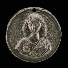 A Female Bust, 16th century. Creator: Unknown