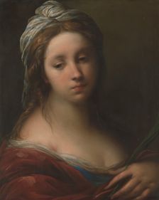 A Female Martyr Saint, ca. 1650. Creator: Carlo Francesco Nuvolone