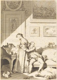 A femme avare, galant escroc. Creators: Antoine Jean Duclos, Jacques Aliamet