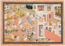 A Feast for the Gods, c. 1810. Creator: Unknown