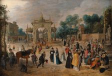 A Feast in an Italian Villa, c. 1620
