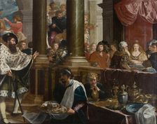 A Feast;A Banquet, 1622. Creator: Isaac Isaacsz