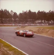 A Ferrari 250 P at Le Mans, France, 1963