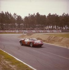 A Ferrari 250 P at Le Mans, France, 1963
