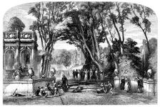 "A Fete Champetre" - painted by G. Dodgson..., 1856. Creator: Mason Jackson