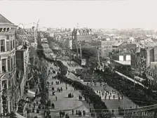 A fete day in the American capital, Washington DC, USA, 1895. Creator: Unknown