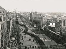 A fete day in the American capital, Washington DC, USA, 1895. Creator: Unknown