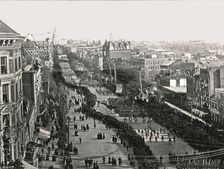 A fete day in the American capital, Washington DC, USA, 1895. Creator: Unknown