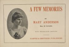 A few memories, c1895 - 1911. Creator: Unknown