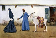 A Financial Question 1908. Artist: Lance Thackeray