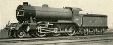 A Fine "Mixed Traffic" Type, Great Northern Railway c1930. Creator: Unknown