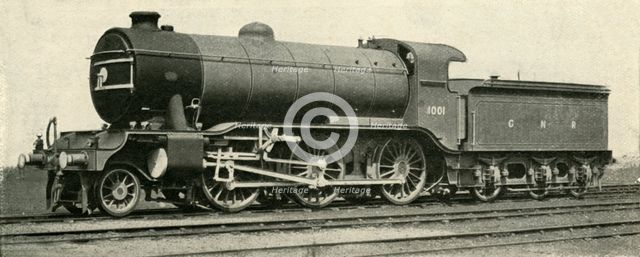 'A Fine "Mixed Traffic" Type, Great Northern Railway', c1930. Creator: Unknown.