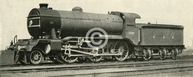 'A Fine "Mixed Traffic" Type, Great Northern Railway', c1930. Creator: Unknown.