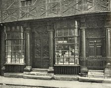 A fine shop in Artillery Row, Houndsditch, London, of the latter half of the eighteenth century (