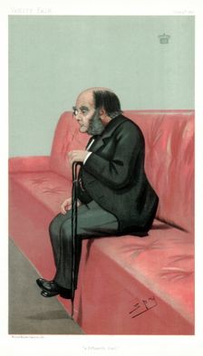 A Fifteenth Earl the Earl of Moray, 1898.Artist: Spy