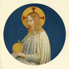 A Figure of Christ 15th century, (c1909). Artist: Fra Angelico
