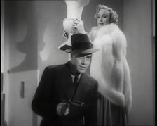 A Film Clip Featuring Jack La Rue and Googie Withers, 1930s. Creator: British Pathe Ltd