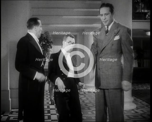 A Film Clip Featuring Stanley Lupino, Laddie Cliff and Max Baer, 1936. Creator: British Pathe Ltd.