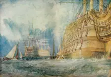 A First Rate Taking in Stores 1818. Artist: JMW Turner