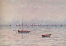 A Fishing Fleet 1910. Artist: William Biscombe Gardner