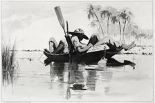 A Fishing Party, 1890. Creator: Winslow Homer (American, 1836-1910)