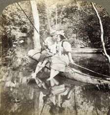 A Fishing Smack Artist: Underwood & Underwood