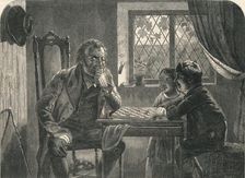 A Fix - Black To Move 19th century. Creator: Cheltnam