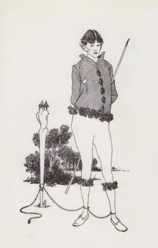 A Footnote, 1896. Creator: Aubrey Beardsley