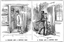 A Foolish and a Betting Man and A Wise and a Better Man 1852