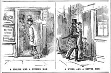 A Foolish and a Betting Man and A Wise and a Better Man 1852