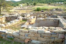 A fortified settlement in Mesembria, Greece. Creator: Samuel Magal