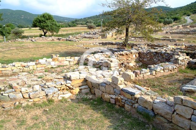 A fortified settlement in Mesembria, Greece. Creator: Samuel Magal.