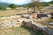 A fortified settlement in Mesembria, Greece. Creator: Samuel Magal