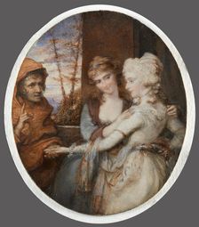 A Fortune Teller, c1788. Creator: Ozias Humphry