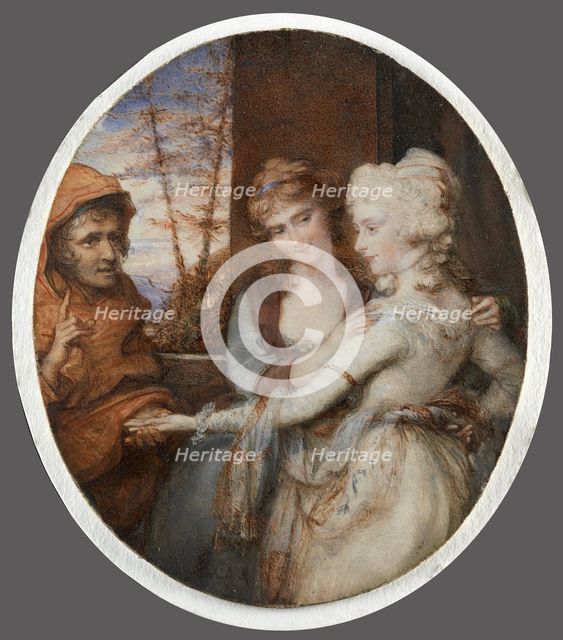 A Fortune Teller, c1788. Creator: Ozias Humphry.