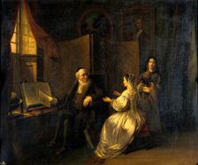 A fortune-teller. Creator: John Cawse