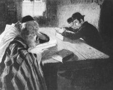 A Forbidden Discussion c1910 Creator: Lazar Krestin