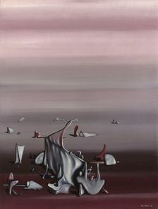 A force égale, 1935. Creator: Tanguy, Yves (1900-1955)