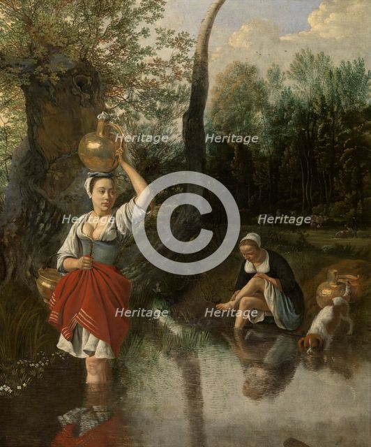 A Ford, 1665. Creator: Jan Siberechts.