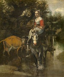 A Ford. Creator: Jan Siberechts