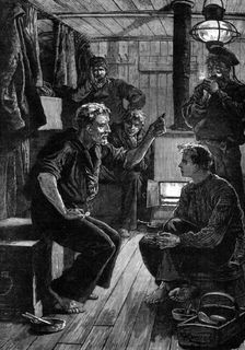 A Forecastle Yarn, 1880. Creator: Unknown