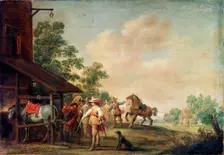 A Forge 1648. Artist: Pieter Meulener