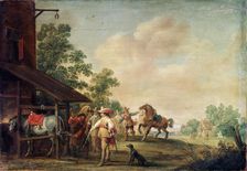 A Forge 1648. Artist: Pieter Meulener