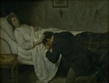 A forgiveness, 1892. Creator: Valdemar Irminger