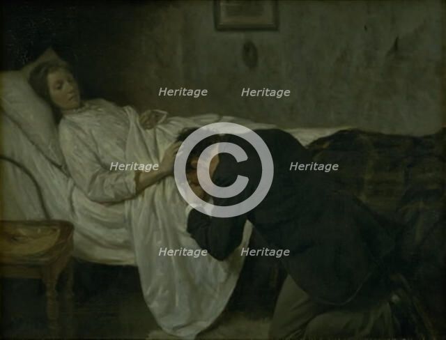 A forgiveness, 1892. Creator: Valdemar Irminger.