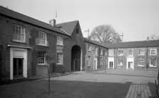 A former stable yard or coach house, Lambeth Road, Lambeth, London, c1945-1980. Artist: Eric de Maré