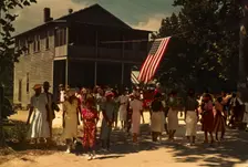 A Fourth of July celebration, St. Helena Island, S.C., 1939. Creator: Marion Post Wolcott