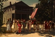 A Fourth of July celebration, St. Helena Island, S.C., 1939. Creator: Marion Post Wolcott