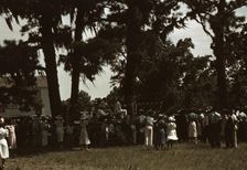 A Fourth of July celebration, St. Helena Island, S.C., 1939. Creator: Marion Post Wolcott