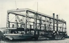 A Floating Railway 1922. Creator: Unknown